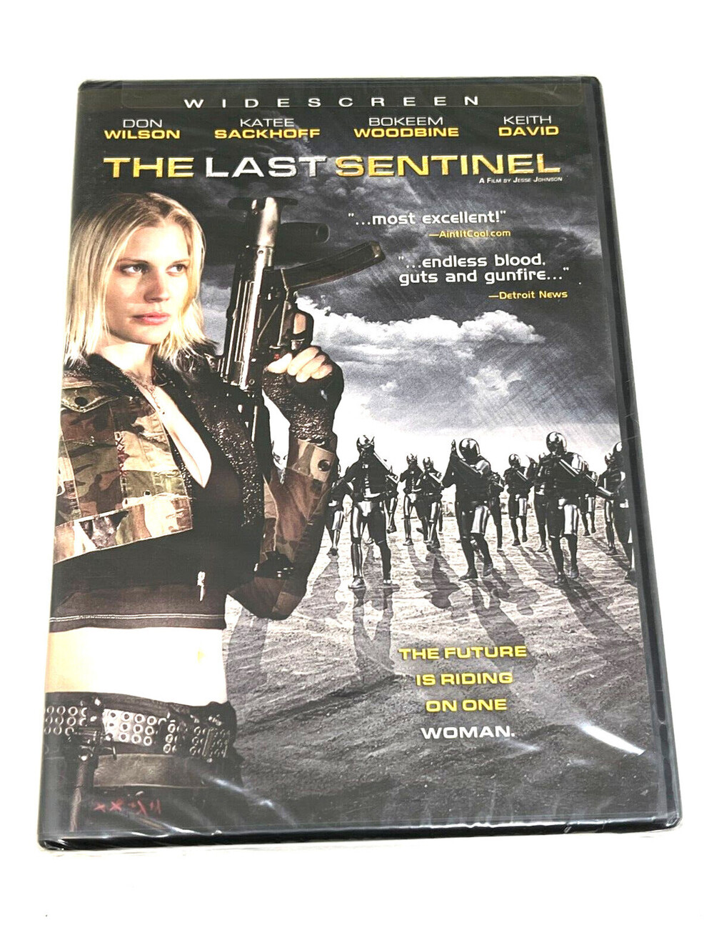 The Last Sentinel DVD - Brand New Sealed - Widescreen Edition